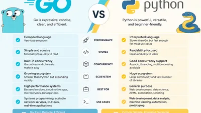 Go (Golang) VS Python for full-stack development