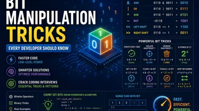 Bit Manipulation Tricks Every Developer Should Know (With Examples)