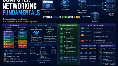Computer Networking Fundamentals for Interviews