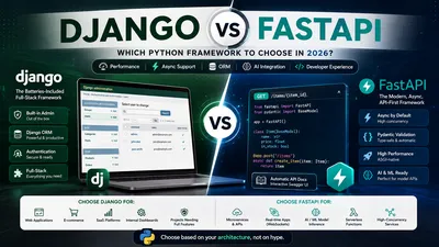 Django vs FastAPI in 2026: Which Python Framework to Choose?