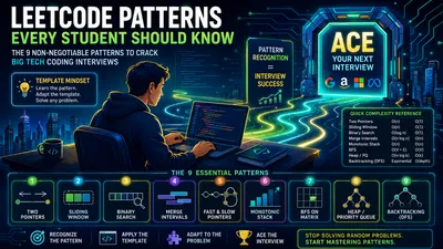 LeetCode Patterns Every Student Should Know (2026 Guide)