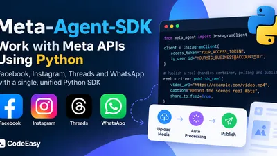 Meta-Agent-SDK: One Python Library to Rule Meta's Entire API Ecosystem