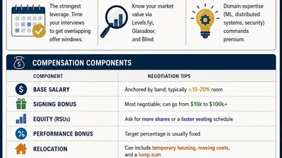 How to Negotiate Your SDE Offer: A Complete Guide