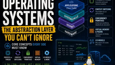 Operating System Concepts Every SDE Must Know