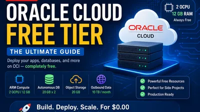 Oracle Cloud Free Tier (2026): The Ultimate Guide to Free Deployment
