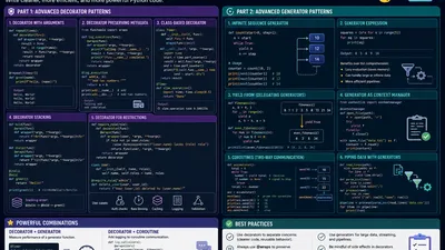 Python Decorators and Generators: Advanced Patterns