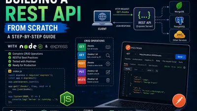 Building a REST API from Scratch: A Step-by-Step Guide