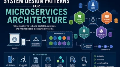 System Design Patterns for Microservices Architecture: A Complete Guide