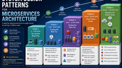 System Design 101: Scaling from 0 to 1 Million Users